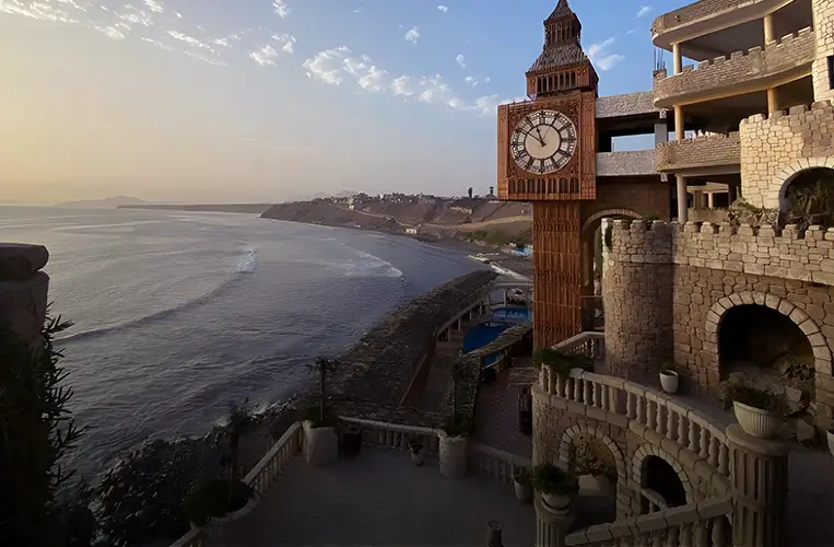 Castillo de Chancay atractivo cercano a Buonavista Condominio