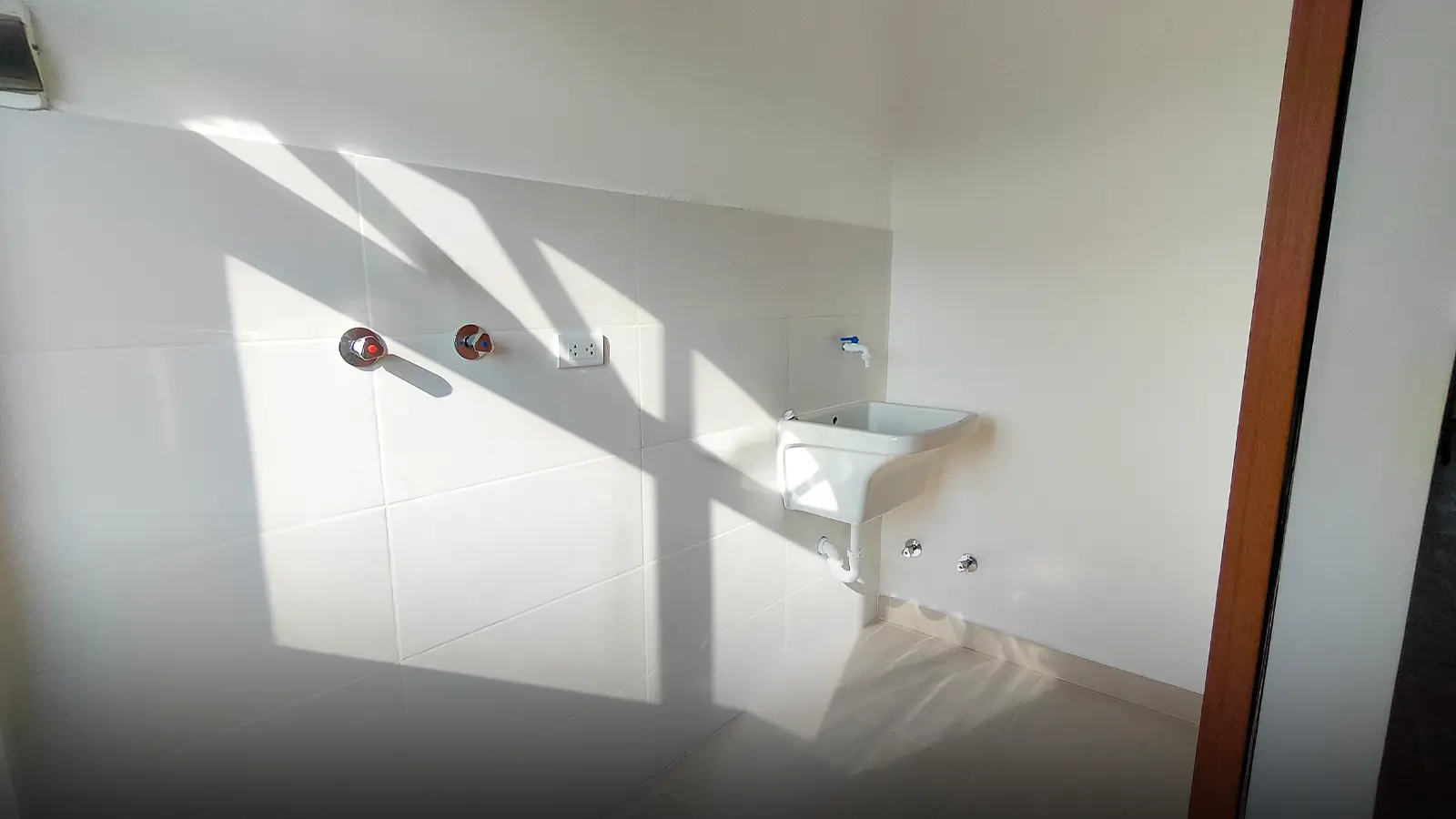 Área de lavandería