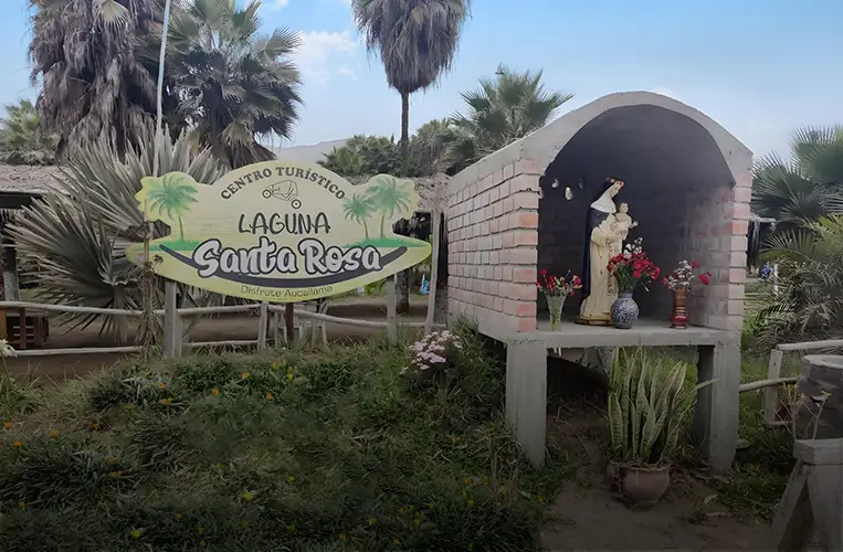 Laguna Santa Rosa atractivo cercano a Buonavista Condominio