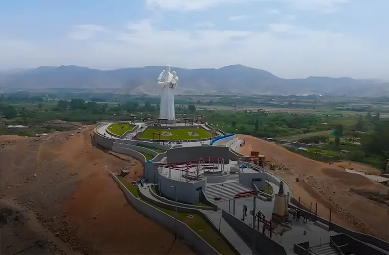 Mirador Turístico de San Antonio de Padua en Cañete atractivo cercano a Toscana Garden