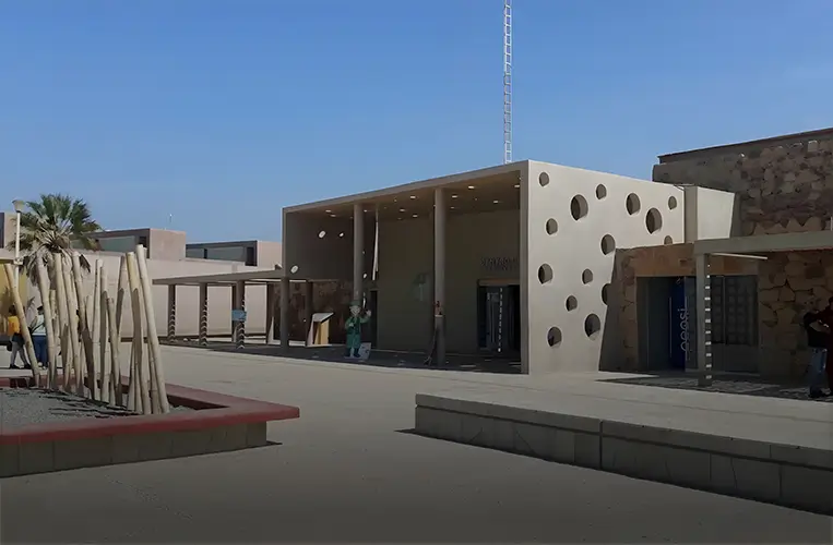 Museo Julio C Tello en Paracas atractivo cercano a Paracas Realty Beach