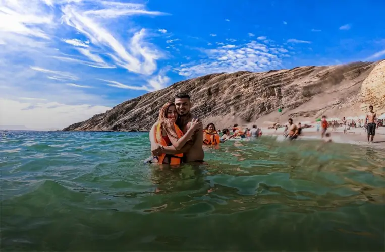 Playa la mina en Pisco atractivo cercano a Paracas Realty Beach