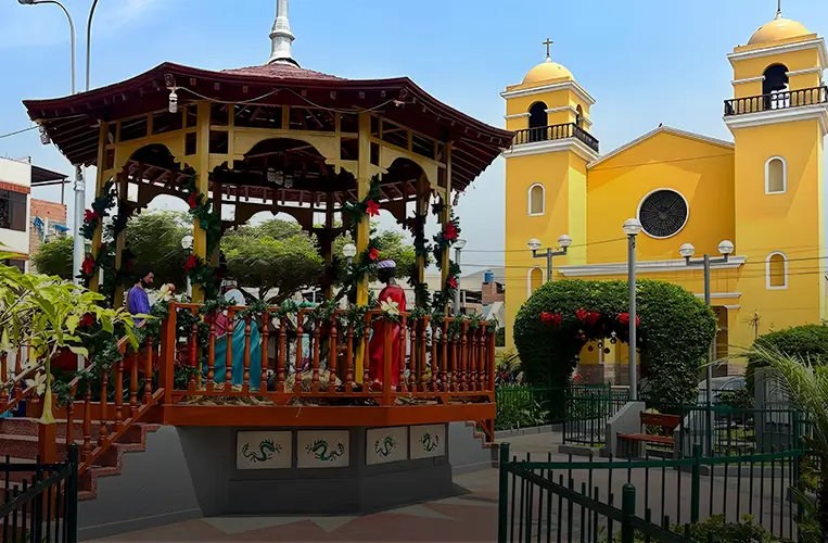 Plaza de armas de Mala, Cañete atractivo cercano a Toscana Garden