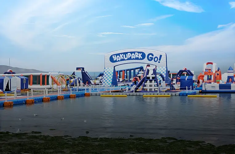 Parque acuático Yakupark atractivo cercano a Paracas Realty Beach