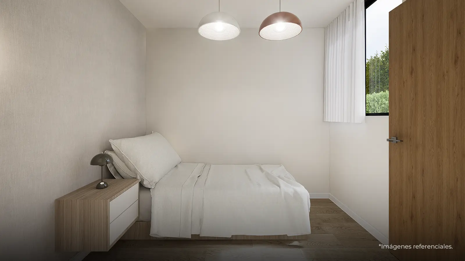 Habitación de servicio